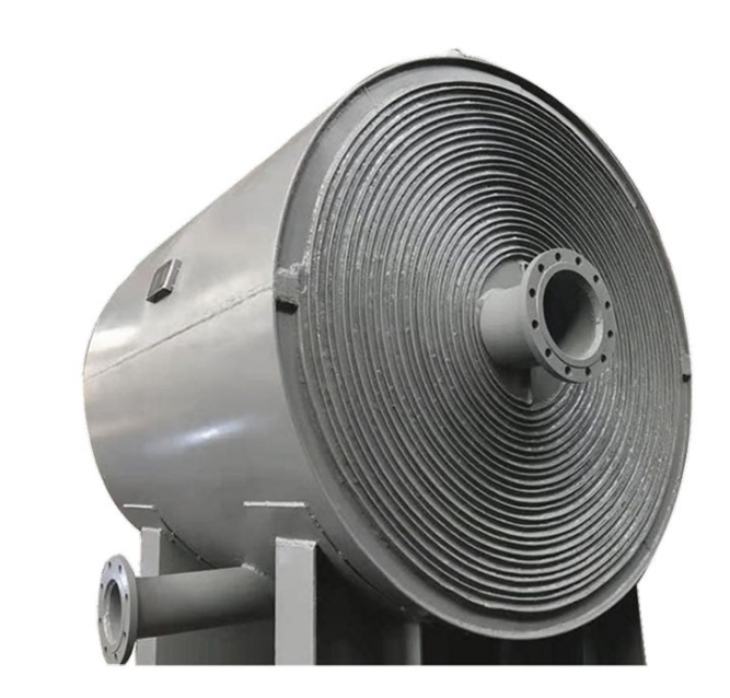 螺旋板式換熱器變形位移注意事項